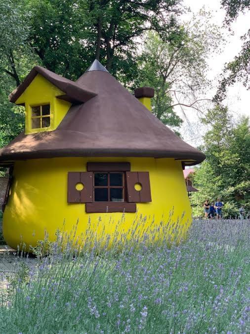 Ranc Pod Babicou Hotel Bojná Eksteriør billede
