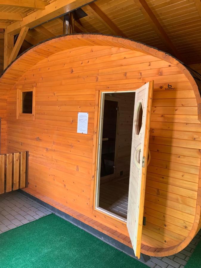 Ranc Pod Babicou Hotel Bojná Eksteriør billede