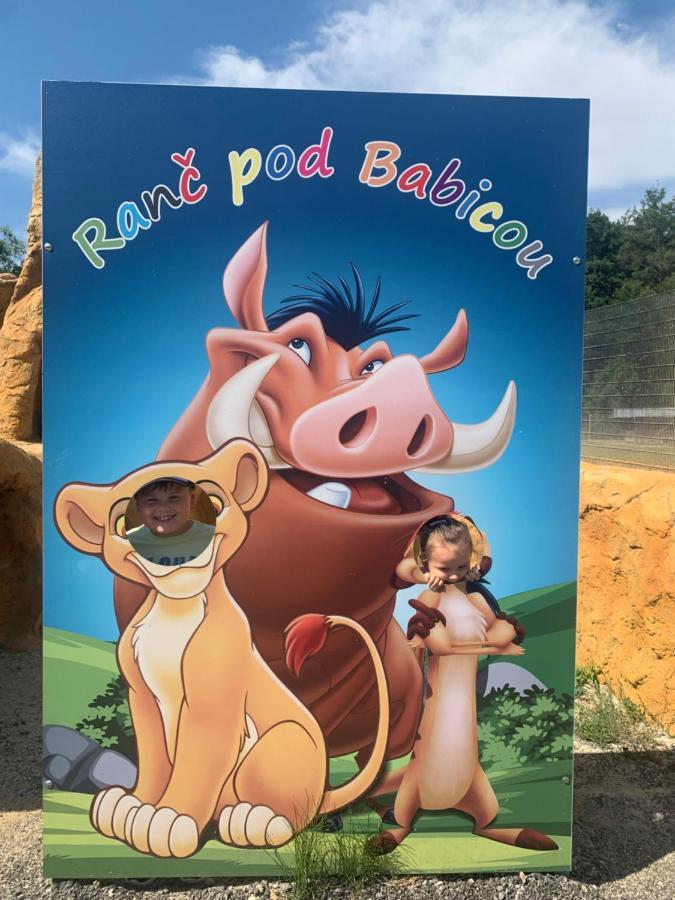 Ranc Pod Babicou Hotel Bojná Eksteriør billede