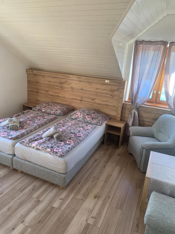 Ranc Pod Babicou Hotel Bojná Eksteriør billede